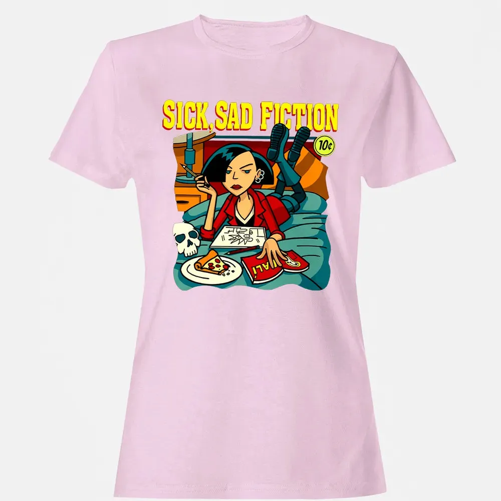 Sick Sad Fiction Women's T-shirt - 9