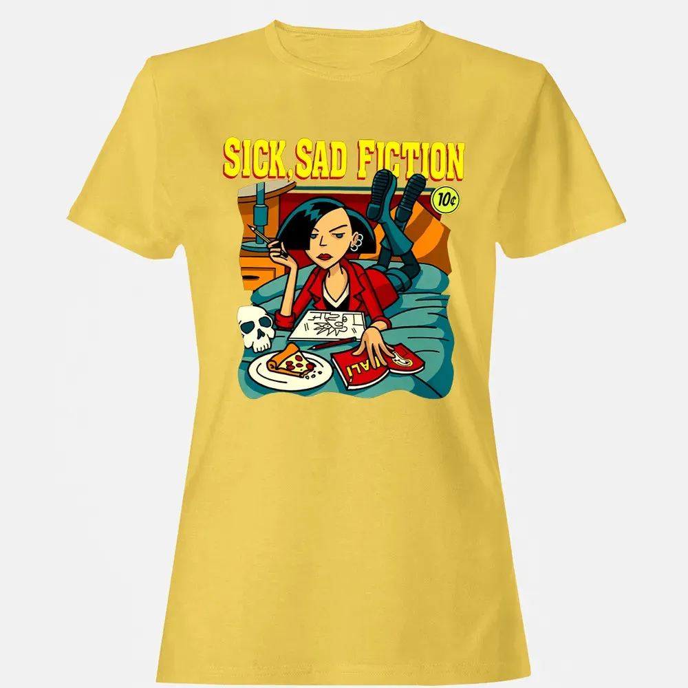 Sick Sad Fiction Women's T-shirt - 4
