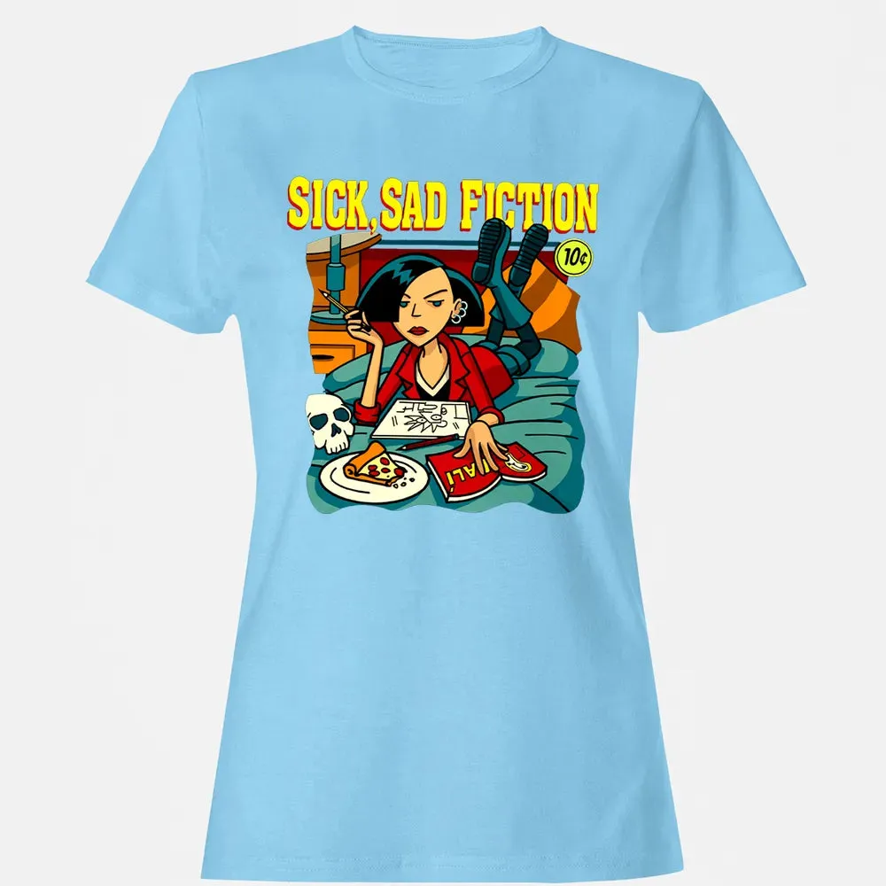 Sick Sad Fiction Women's T-shirt - 8