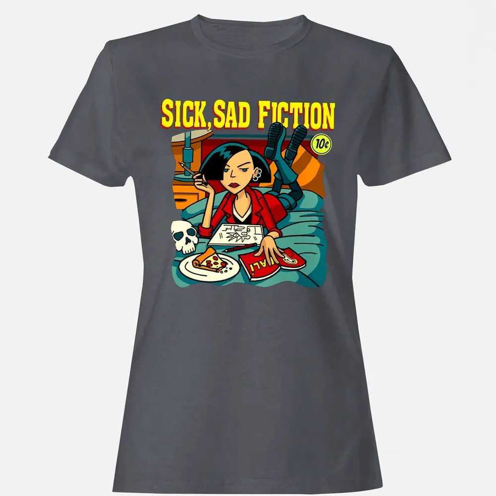 Sick Sad Fiction Women's T-shirt - 5