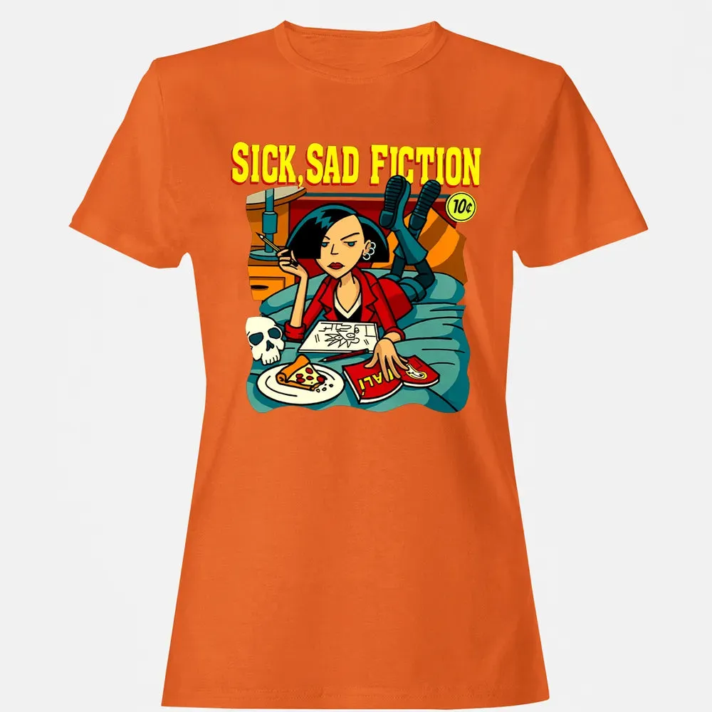 Sick Sad Fiction Women's T-shirt - 11