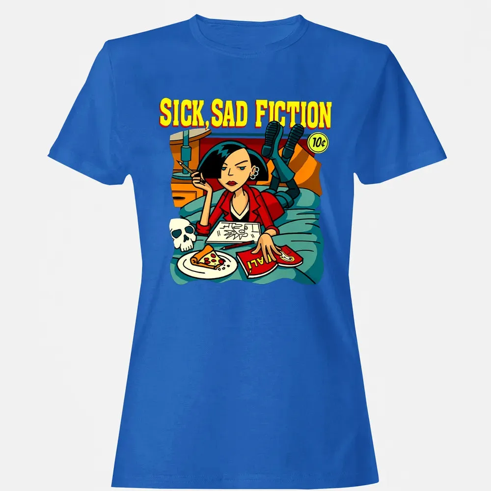 Sick Sad Fiction Women's T-shirt - 14