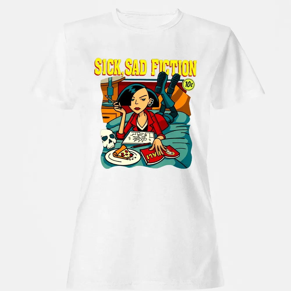 Sick Sad Fiction Women's T-shirt - 16