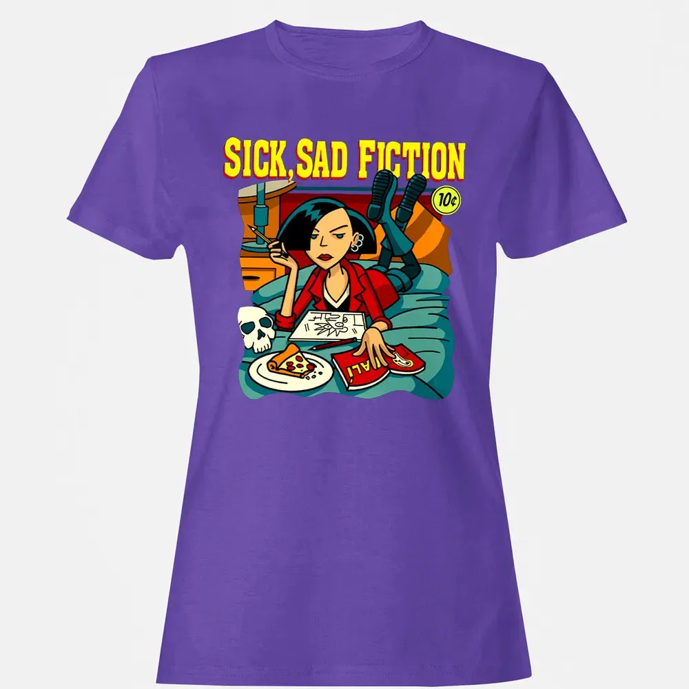 Sick Sad Fiction Women's T-shirt - 12