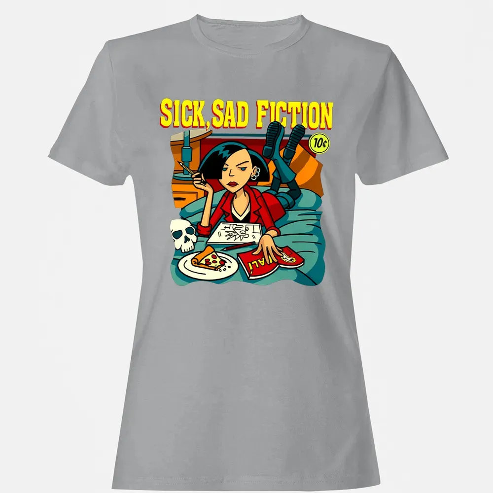 Sick Sad Fiction Women's T-shirt - 15