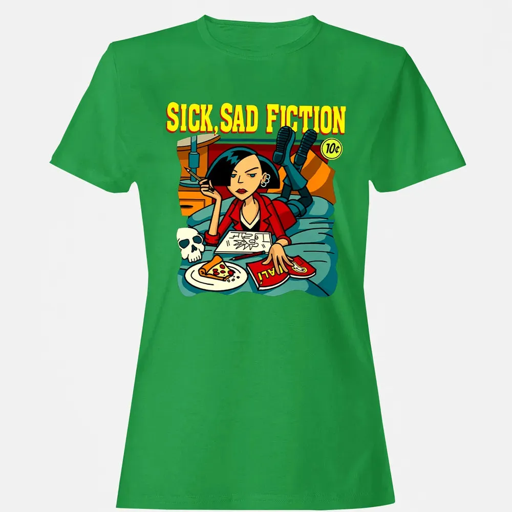 Sick Sad Fiction Women's T-shirt - 7