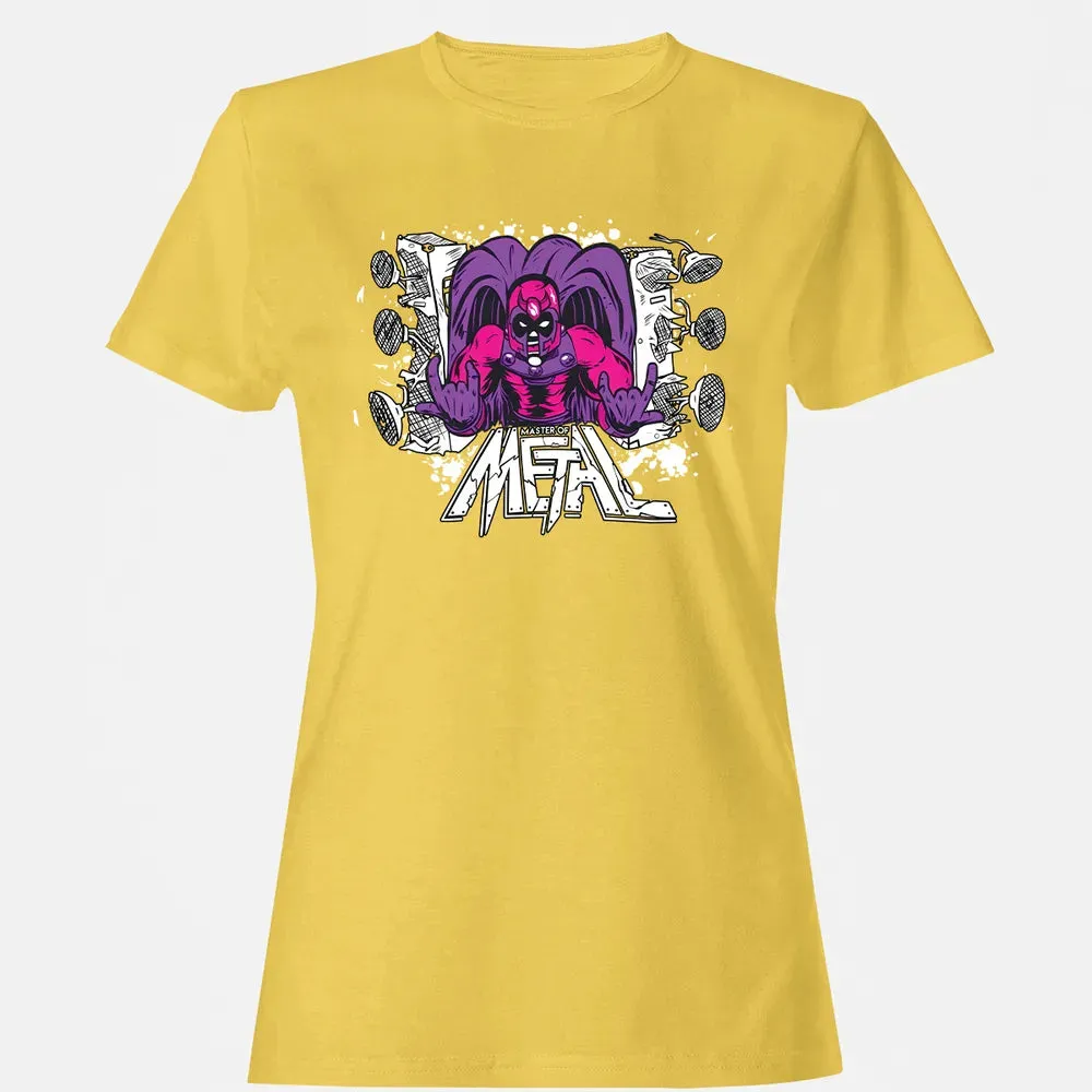 Master Of Metal Women's T-shirt - 4