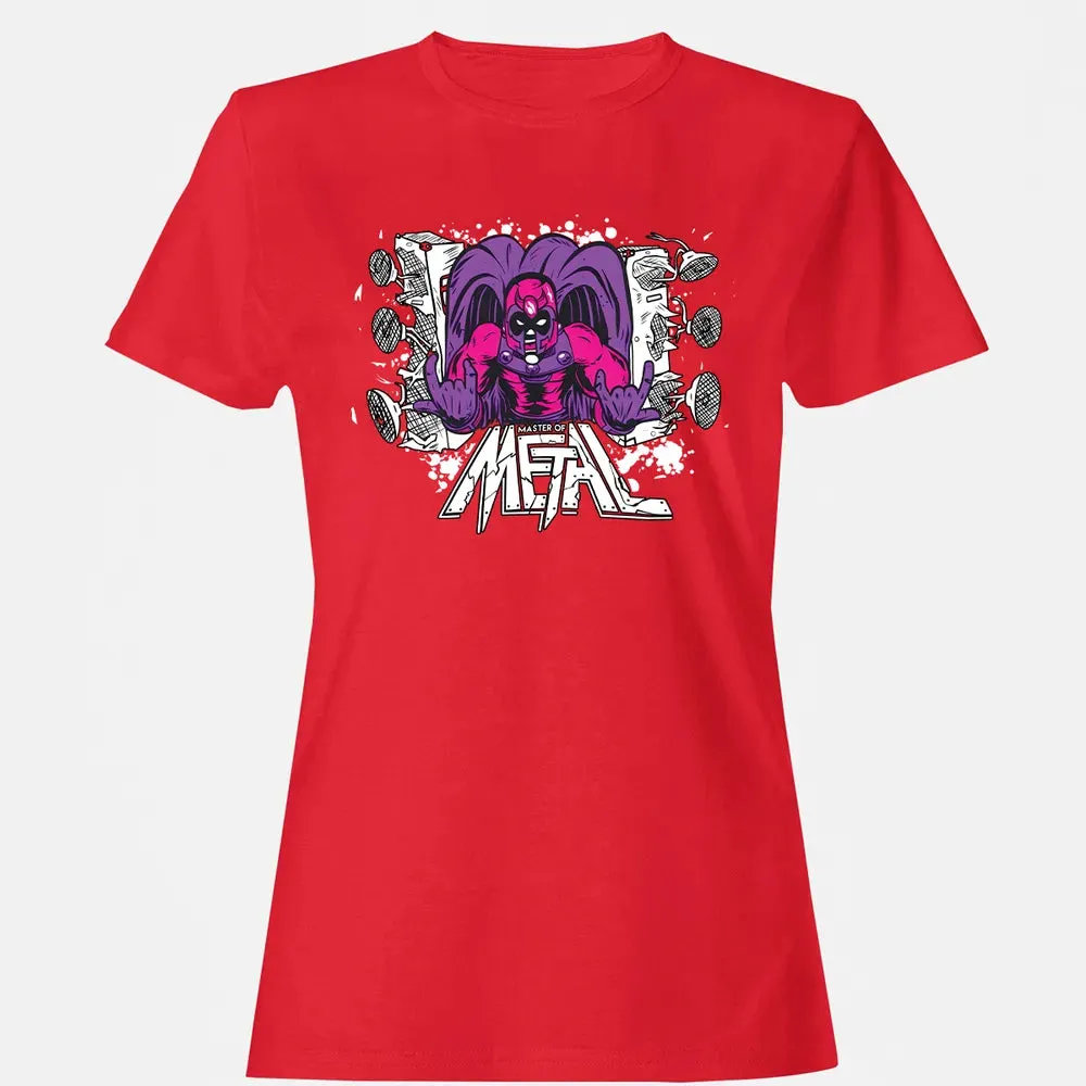 Master Of Metal Women's T-shirt - 13
