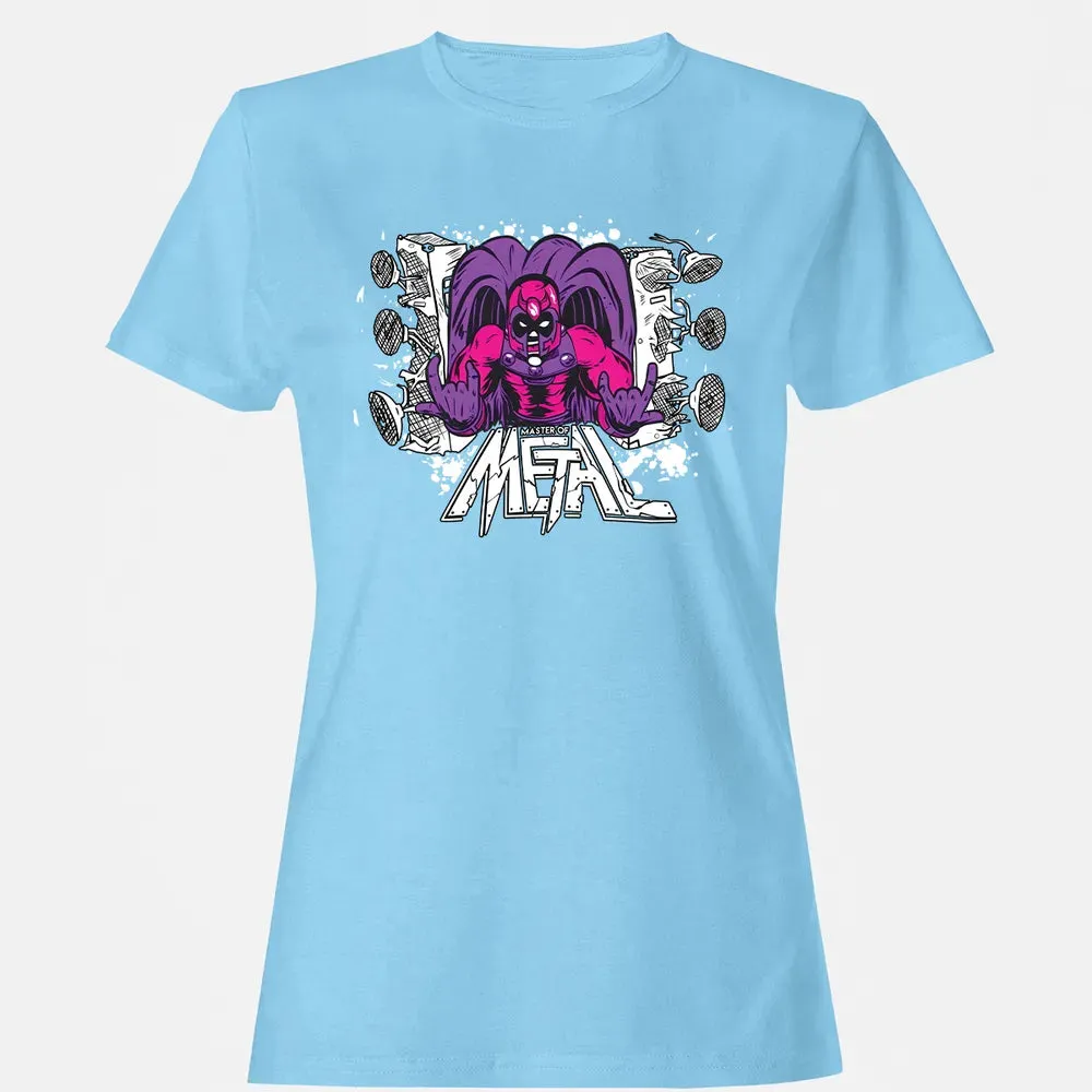 Master Of Metal Women's T-shirt - 8