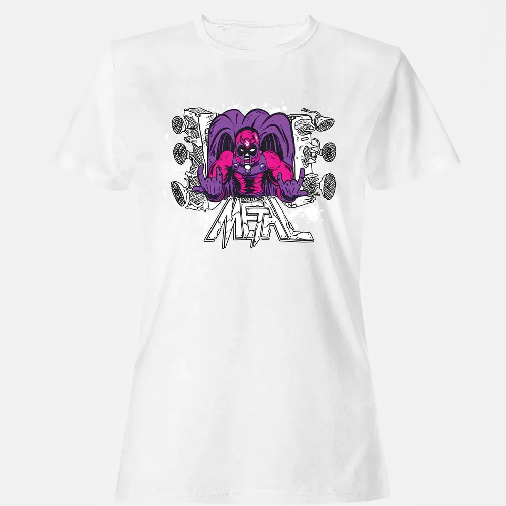 Master Of Metal Women's T-shirt - 16