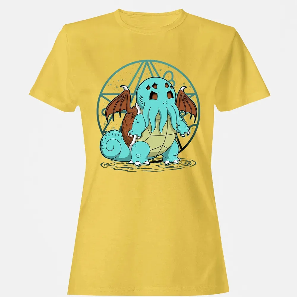 Sqthulhu Women's T-shirt - 4