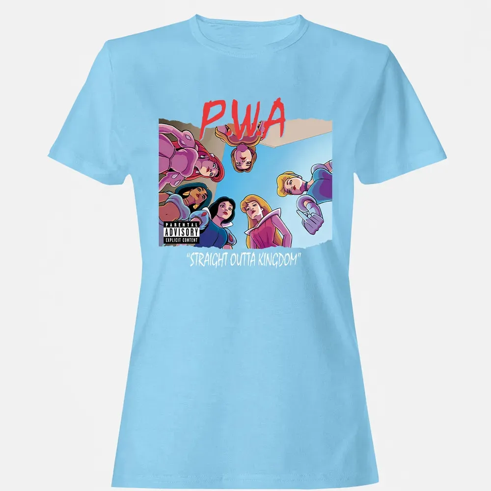 P.W.A Women's T-shirt - 8