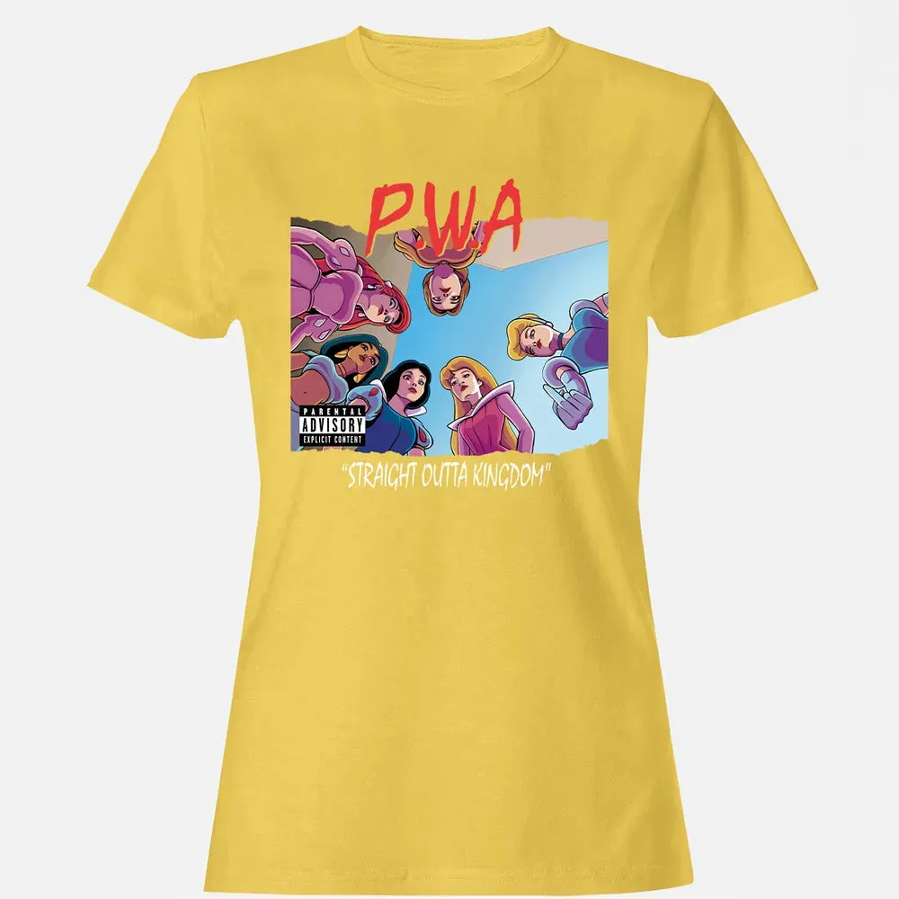 P.W.A Women's T-shirt - 4