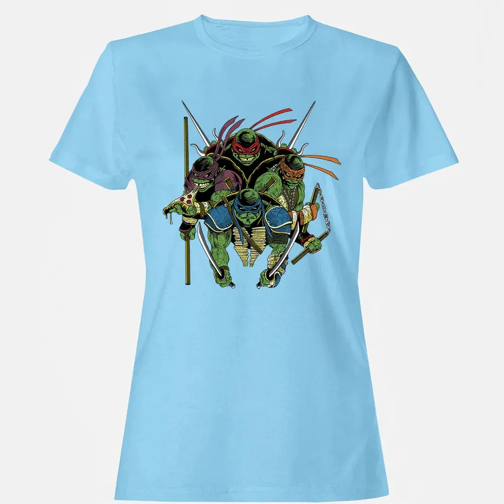 Ninja Turtles Women's T-shirt - 8