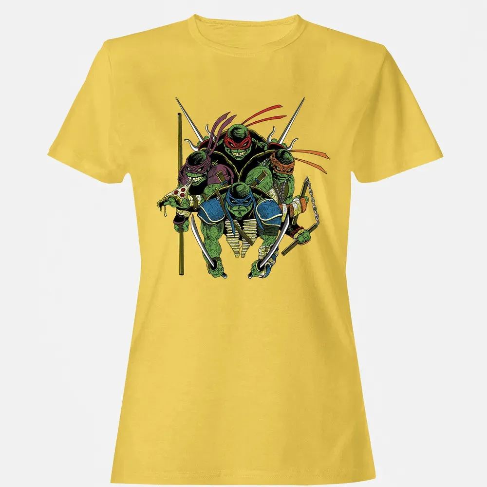 Ninja Turtles Women's T-shirt - 4