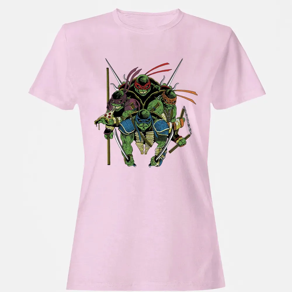 Ninja Turtles Women's T-shirt - 9