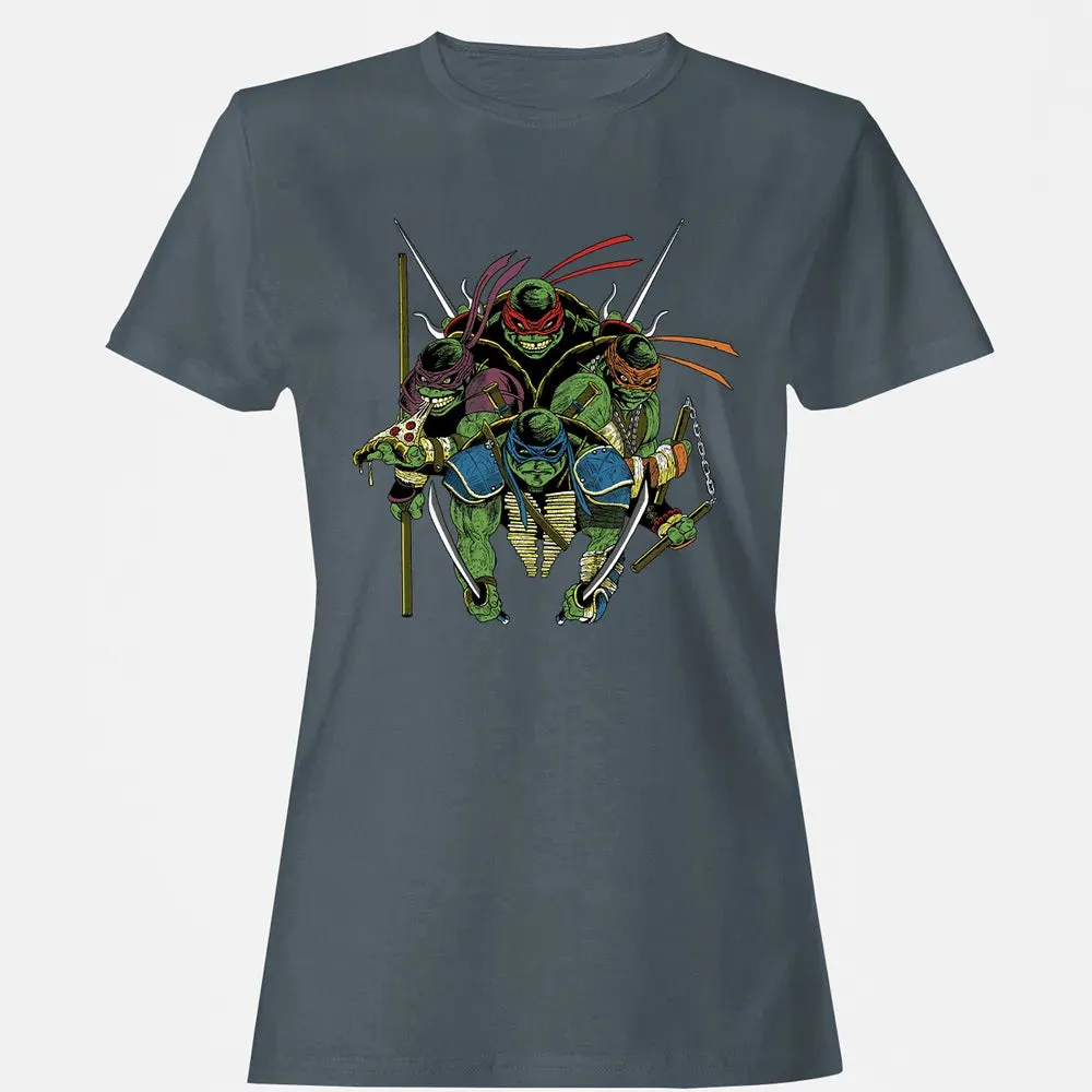 Ninja Turtles Women's T-shirt - 3