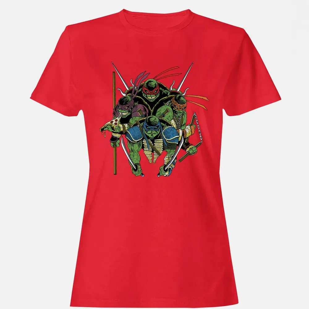 Ninja Turtles Women's T-shirt - 13