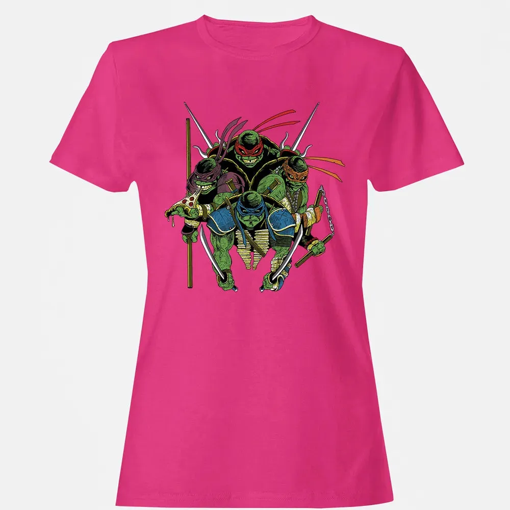 Ninja Turtles Women's T-shirt - 6