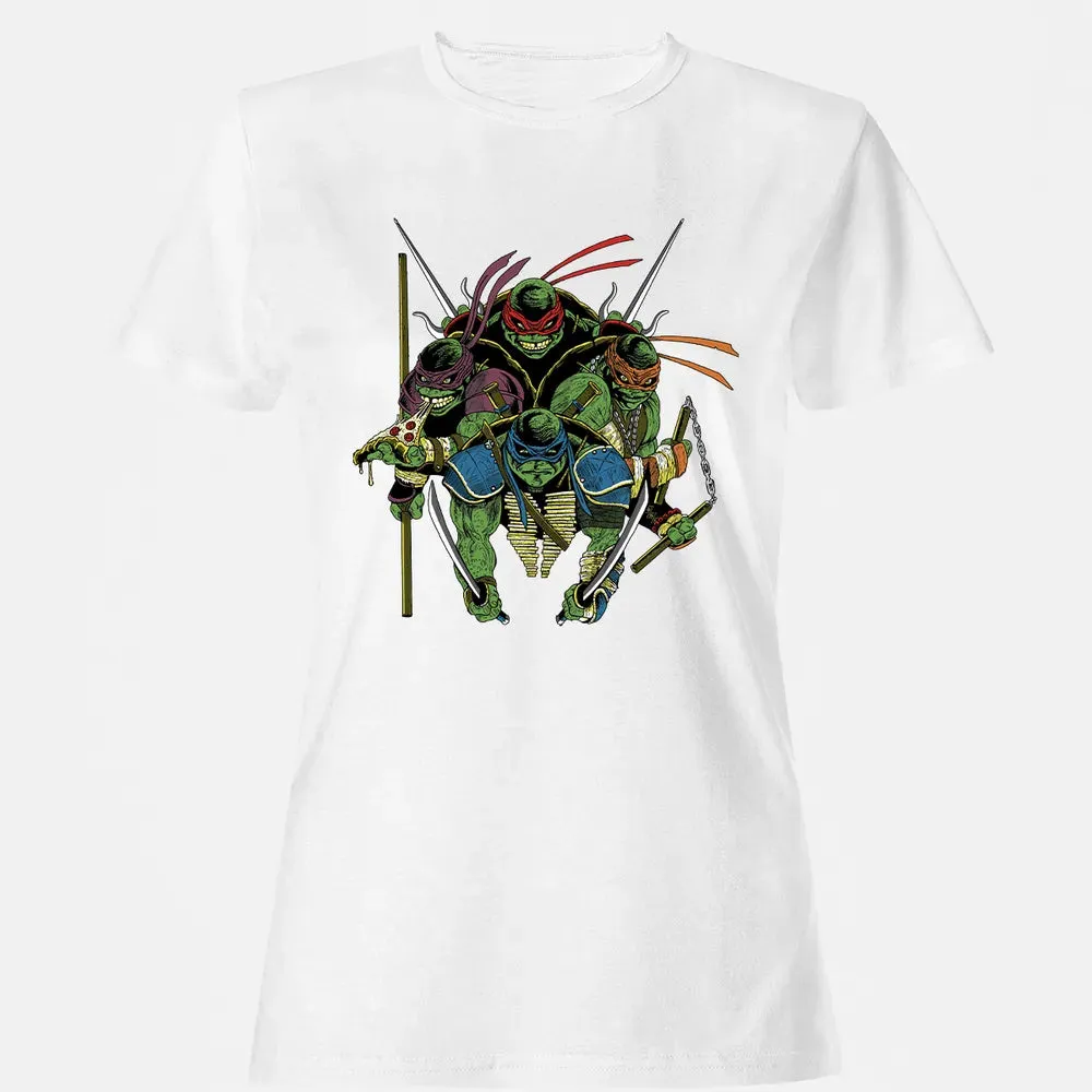 Ninja Turtles Women's T-shirt - 16