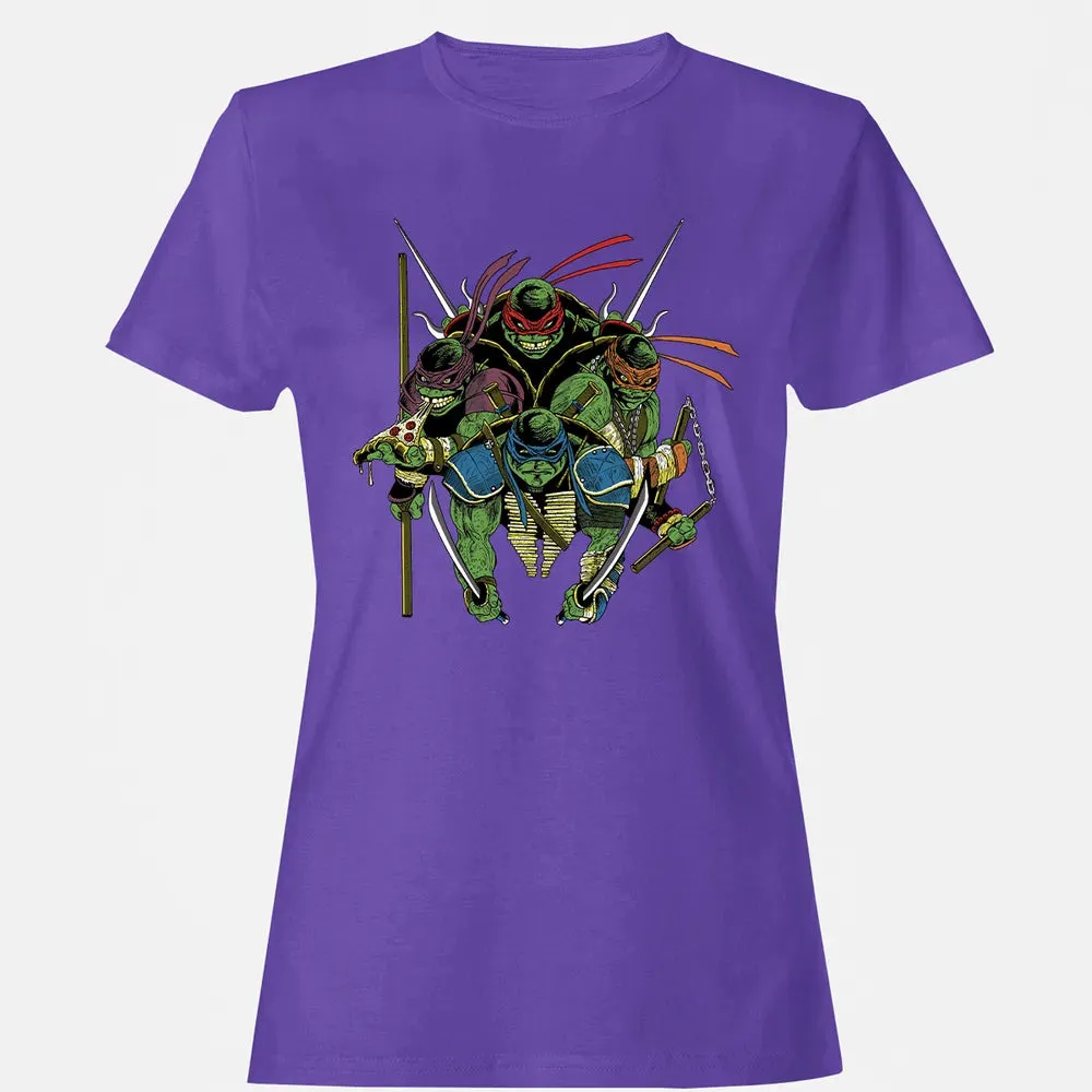 Ninja Turtles Women's T-shirt - 12