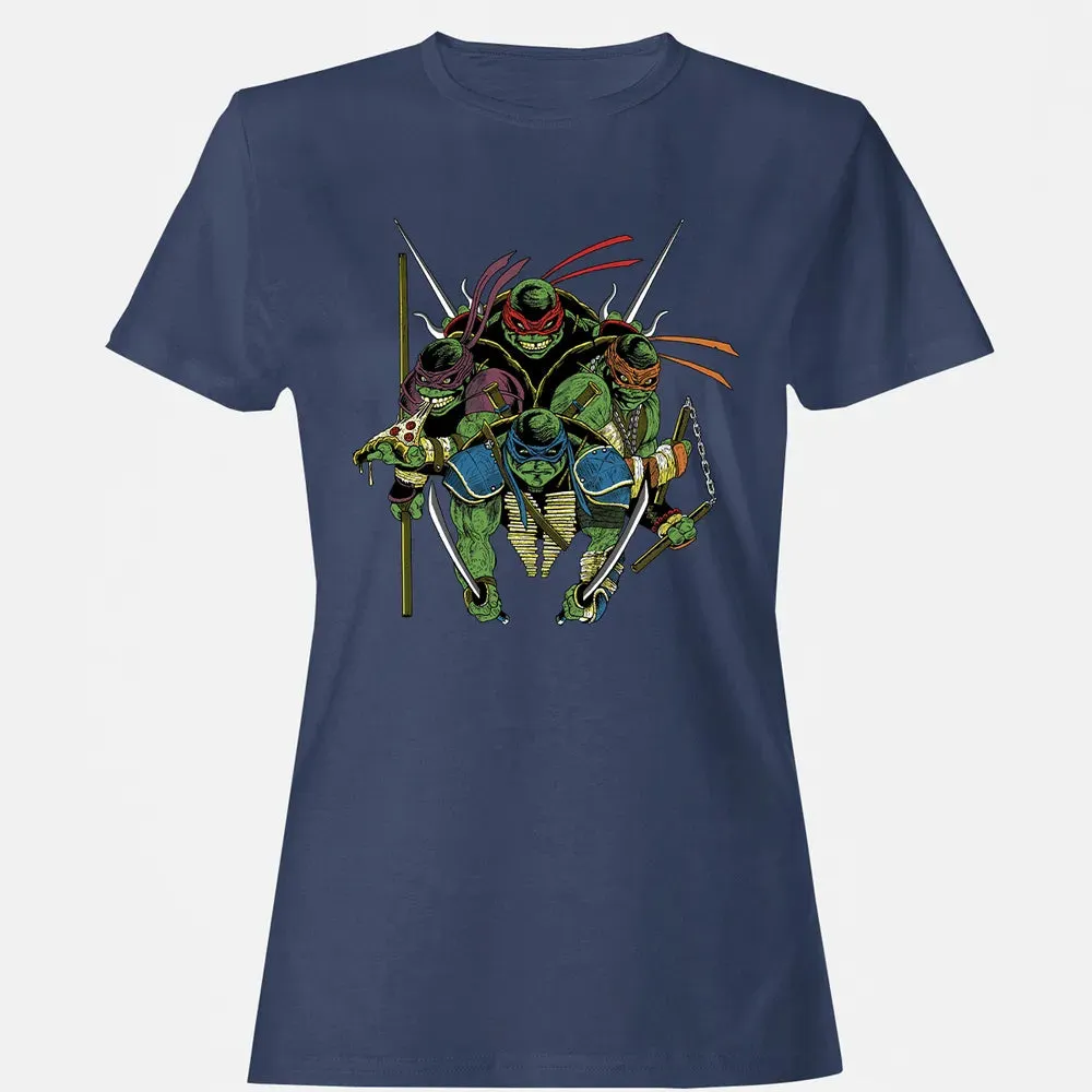 Ninja Turtles Women's T-shirt - 10