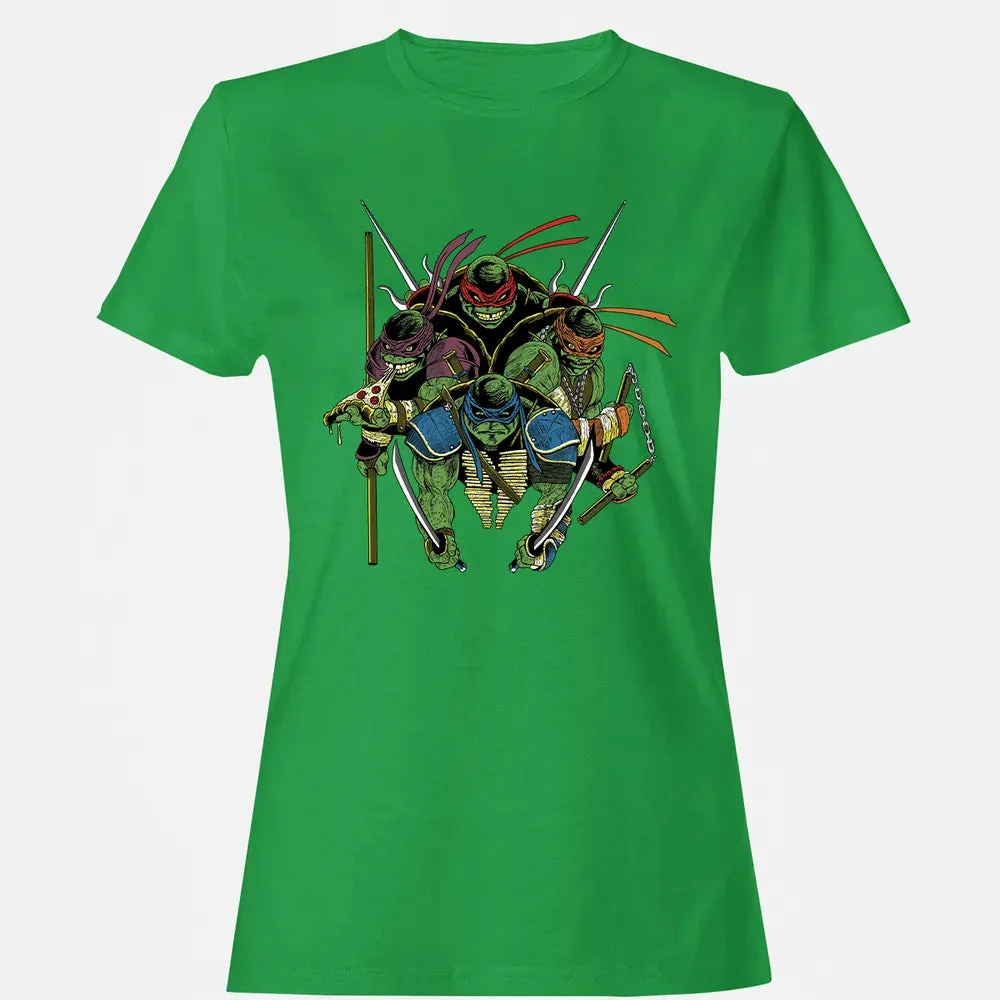Ninja Turtles Women's T-shirt - 7