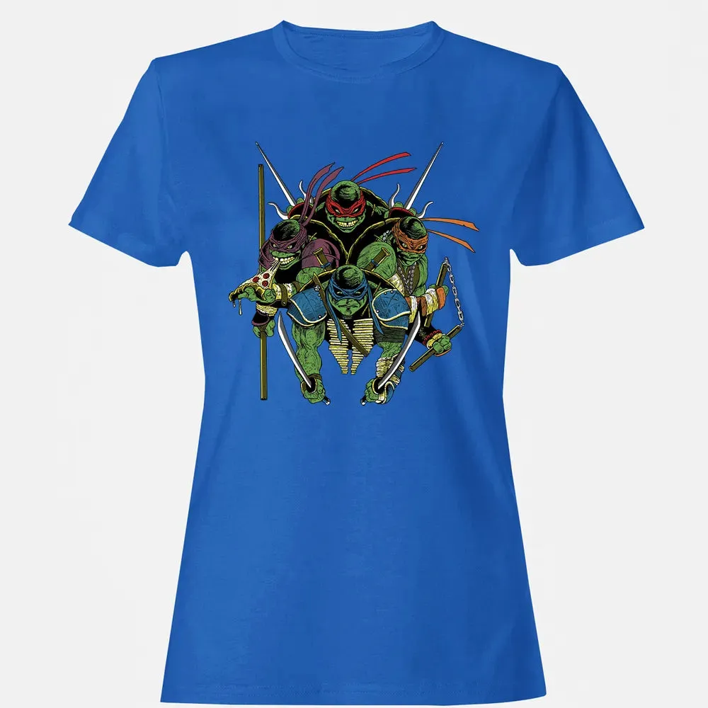 Ninja Turtles Women's T-shirt - 14