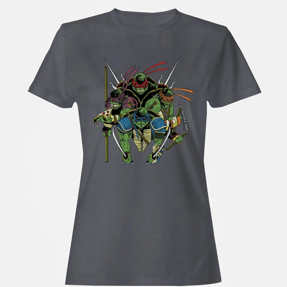 Ninja Turtles Women's T-shirt - 5
