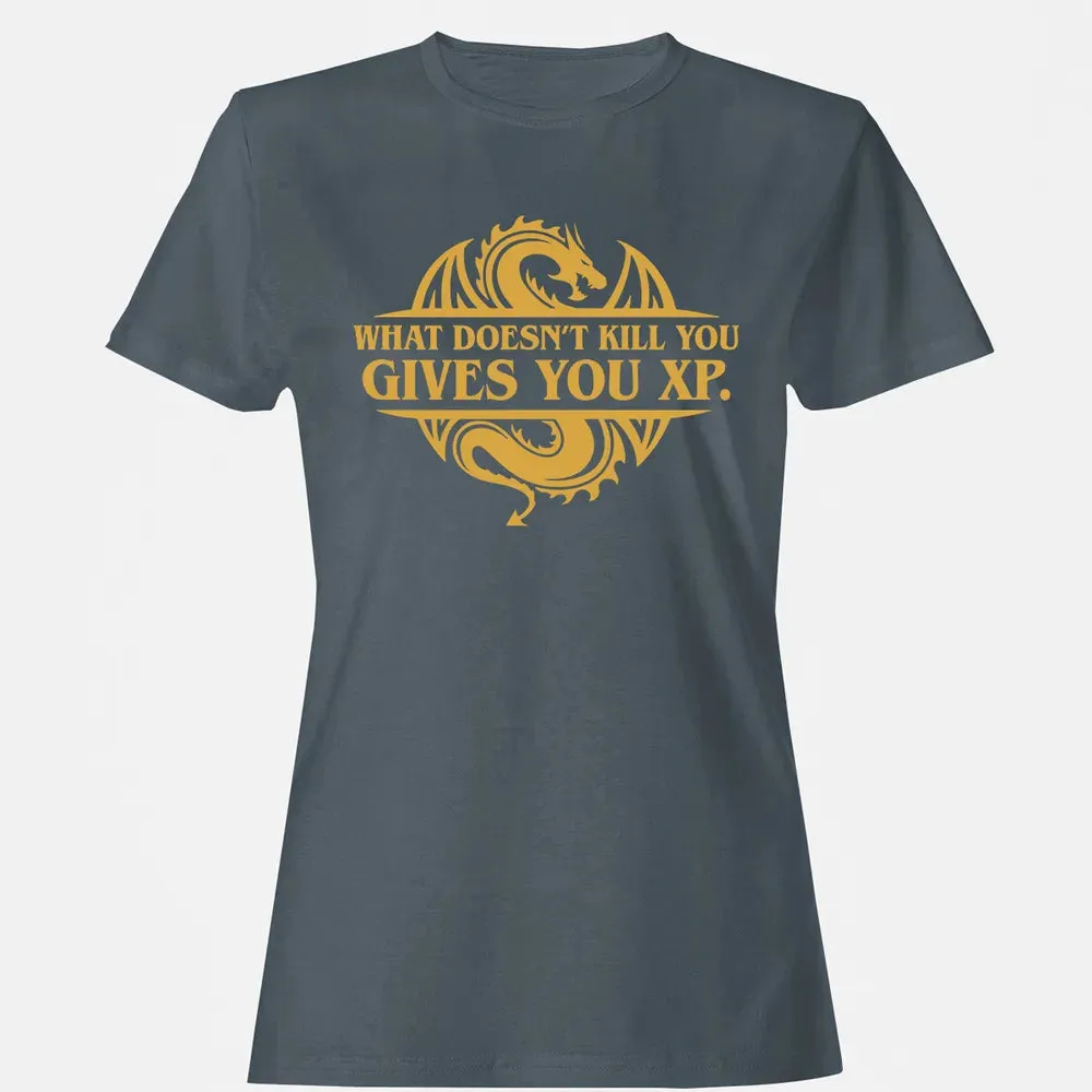 What doesn't kill you gives you XP Women's T-shirt - 3