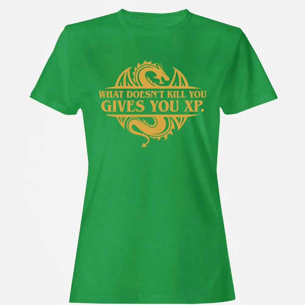What doesn't kill you gives you XP Women's T-shirt - 7