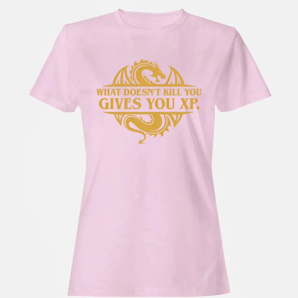What doesn't kill you gives you XP Women's T-shirt - 9