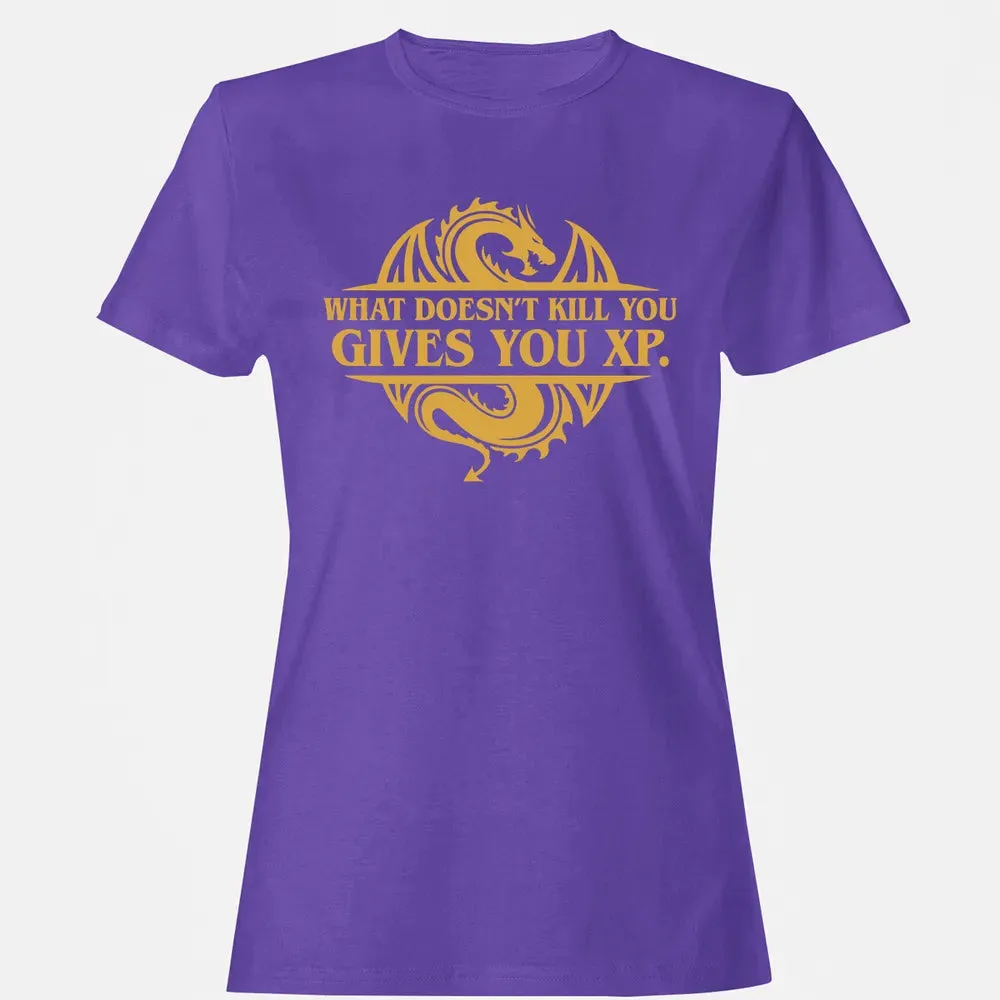 What doesn't kill you gives you XP Women's T-shirt - 12
