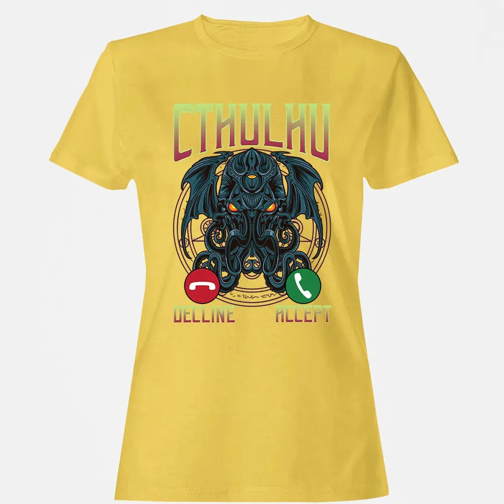 The Call Of Cthulhu Women's T-shirt - 4