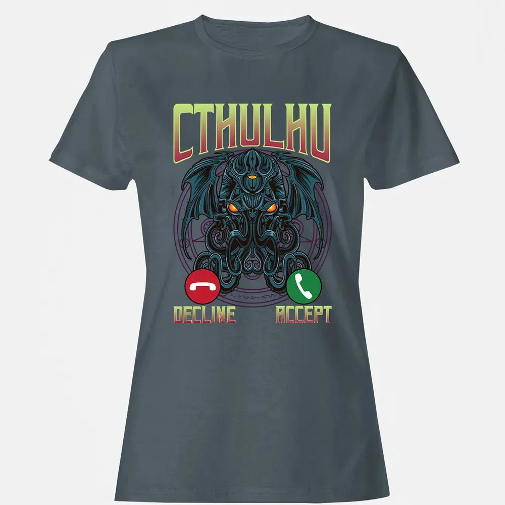 The Call Of Cthulhu Women's T-shirt - 3