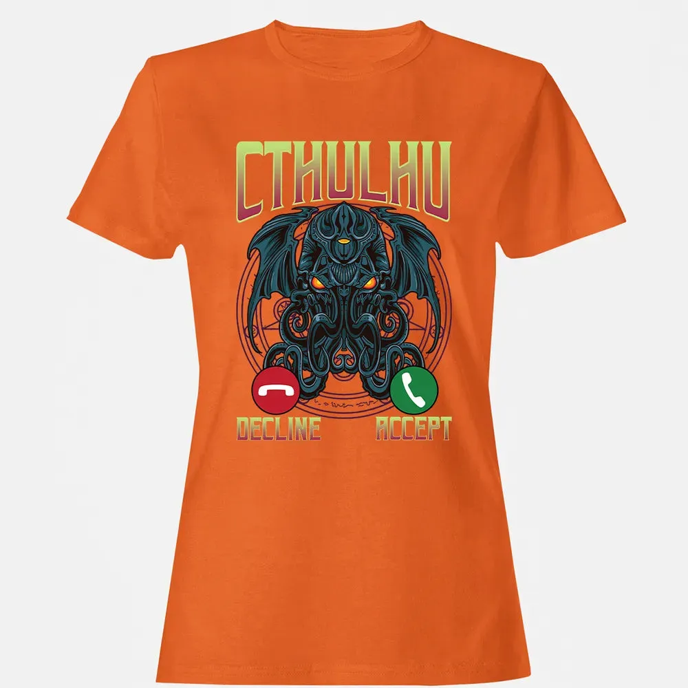 The Call Of Cthulhu Women's T-shirt - 11