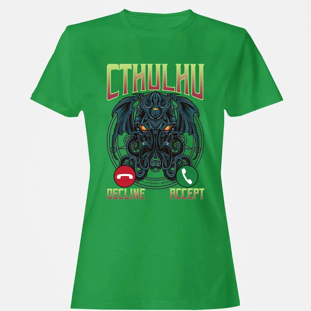 The Call Of Cthulhu Women's T-shirt - 7