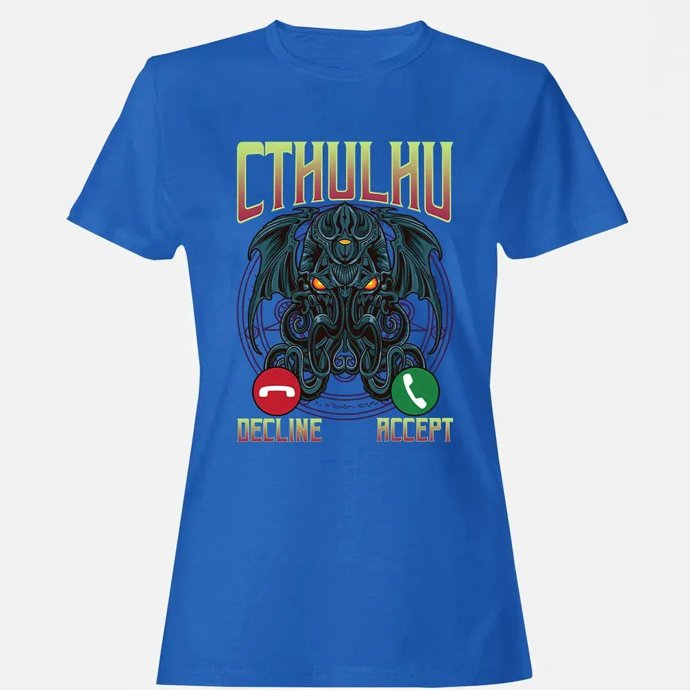 The Call Of Cthulhu Women's T-shirt - 14