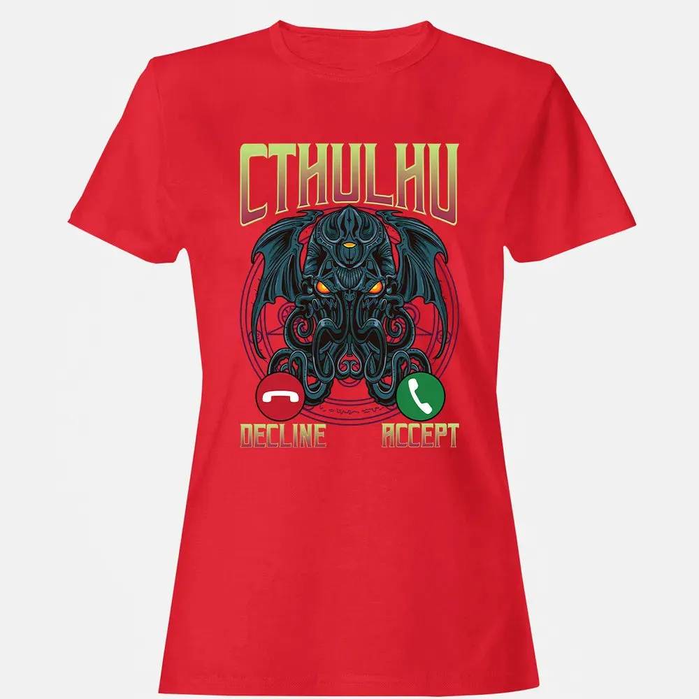 The Call Of Cthulhu Women's T-shirt - 13