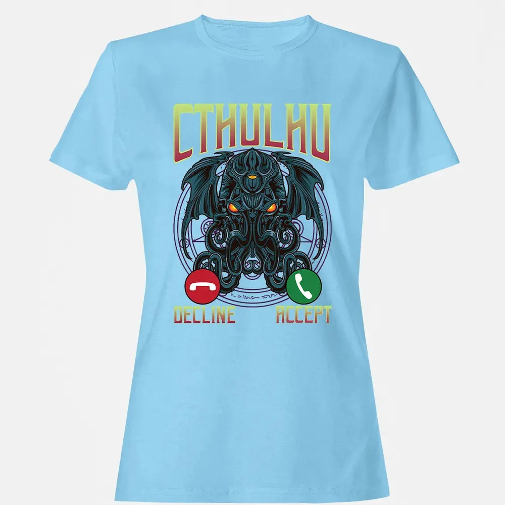 The Call Of Cthulhu Women's T-shirt - 8
