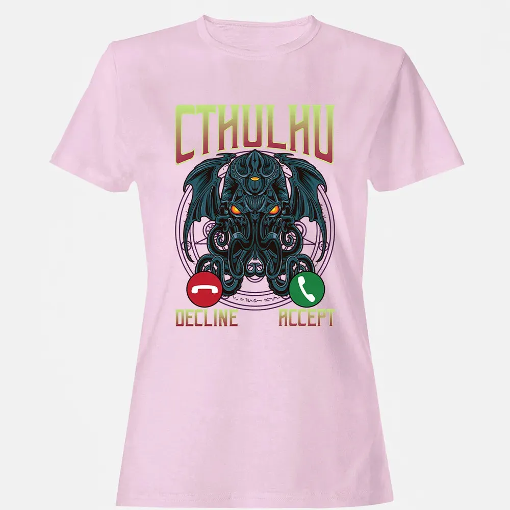 The Call Of Cthulhu Women's T-shirt - 9