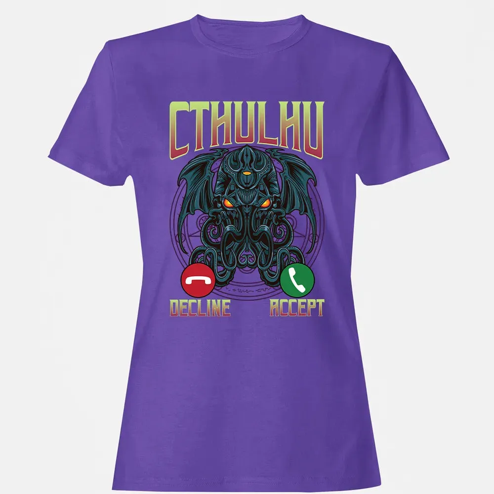 The Call Of Cthulhu Women's T-shirt - 12