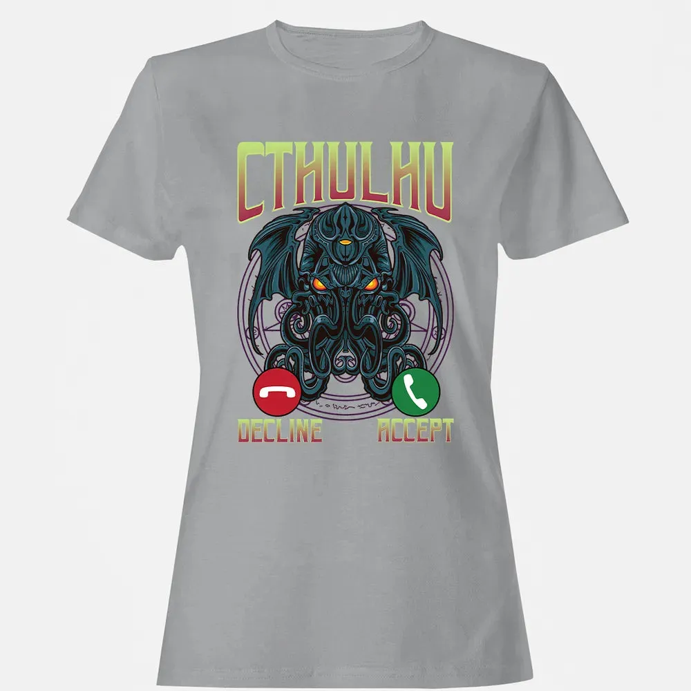 The Call Of Cthulhu Women's T-shirt - 15