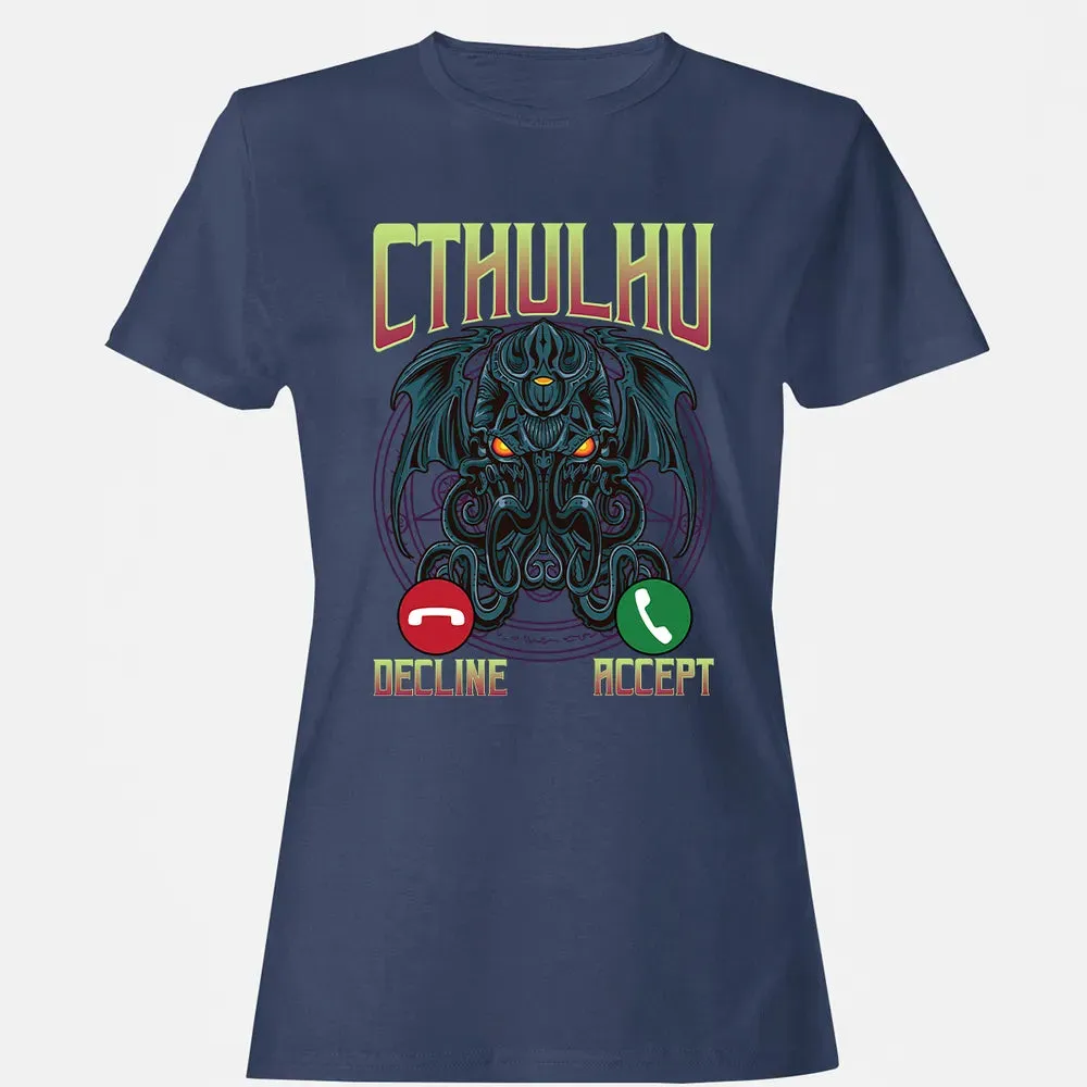 The Call Of Cthulhu Women's T-shirt - 10