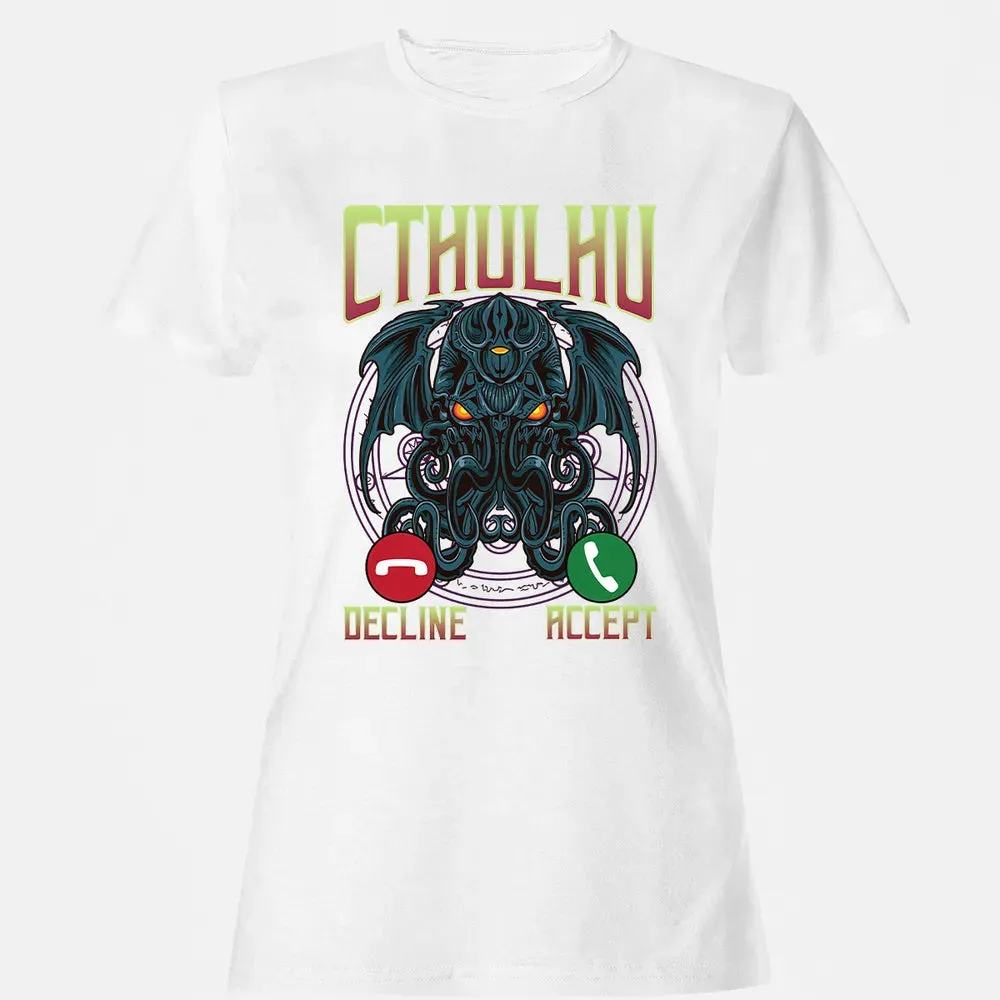 The Call Of Cthulhu Women's T-shirt - 16