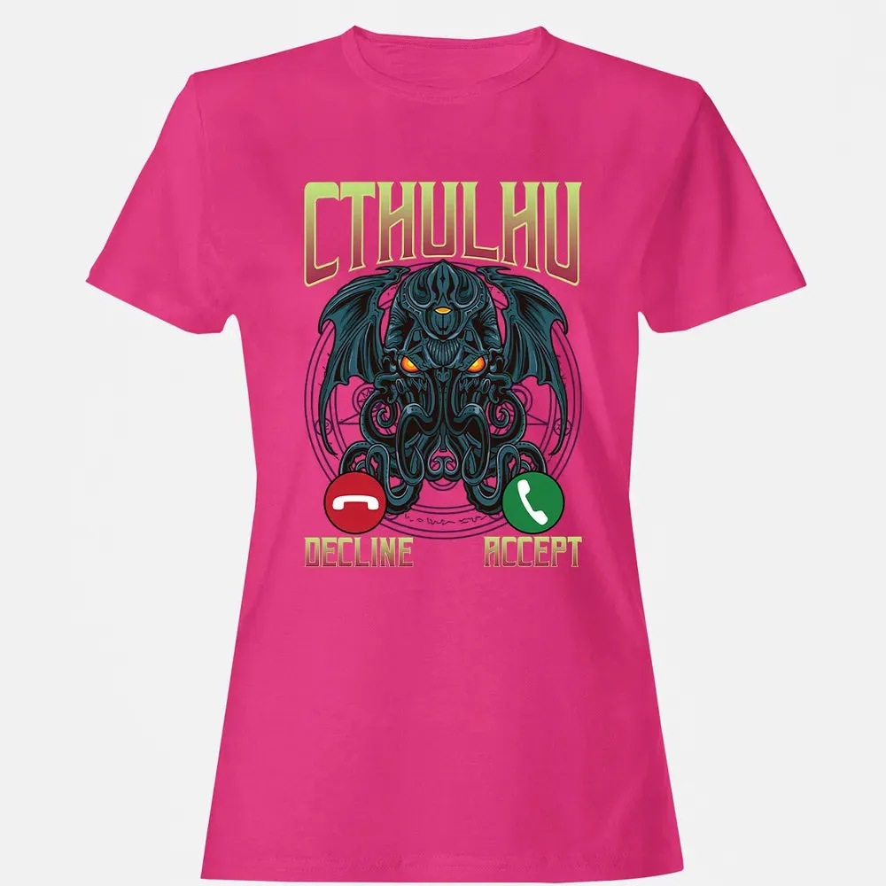 The Call Of Cthulhu Women's T-shirt - 6