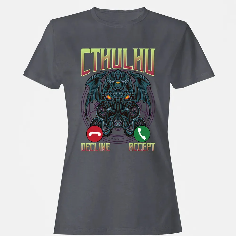The Call Of Cthulhu Women's T-shirt - 5