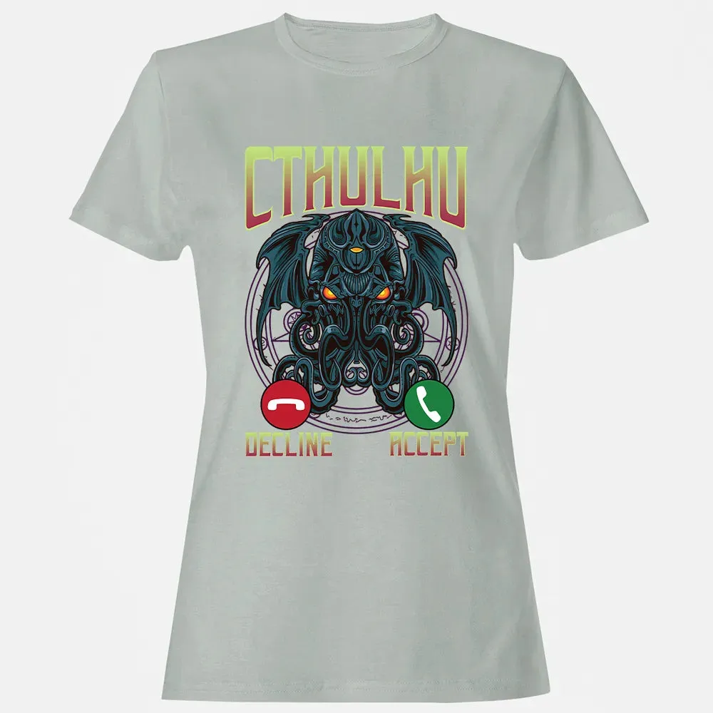 The Call Of Cthulhu Women's T-shirt - 2