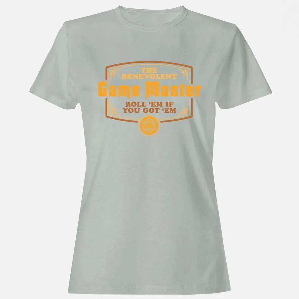 The Benevolent Game Master Women's T-shirt - 2