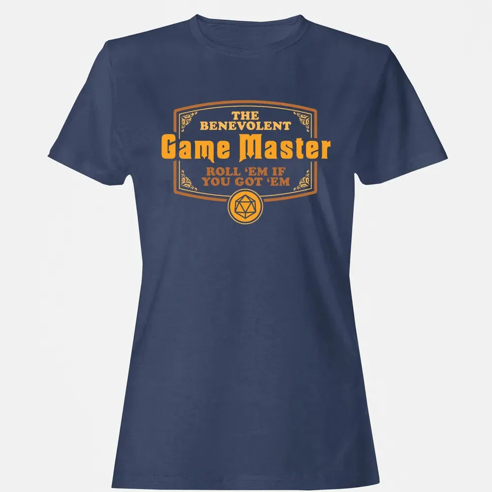 The Benevolent Game Master Women's T-shirt - 10